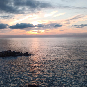 Noël à Riomaggiore ( photo : F. Detry )
