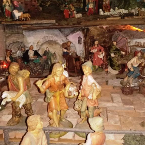 Noël à Riomaggiore ( photo : F. Detry )