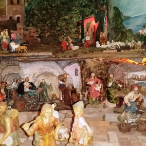 Noël à Riomaggiore ( photo : F. Detry )