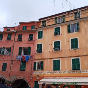 Noël à Riomaggiore ( photo : F. Detry )