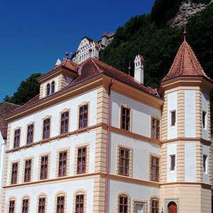 Vaduz ( Photo : F. Detry ) Vaduz ( Photo : F. Detry )