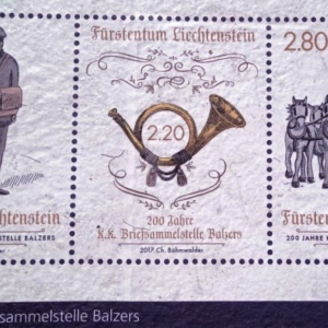 Musée de la Poste à Vaduz ( Photo : F. Detry ) Musée de la Poste à Vaduz ( Photo : F. Detry )