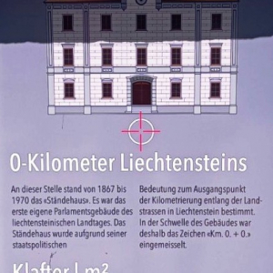 Vaduz ( Photo : F. Detry ) Vaduz ( Photo : F. Detry )