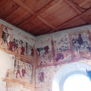 Les fresques murales de l'Eglise de Forêt ( - Trooz )
