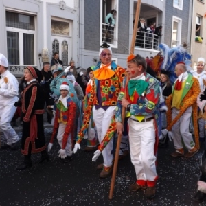 Cwarmè 2015       Dimanche de carnaval à Malmedy