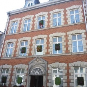 La Maison Villers revisitee par les delegations de Limbourg et de Stavelot - Spa - Malmedy