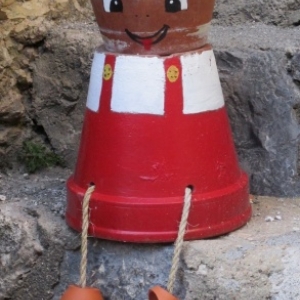 Dans les ruelles de Roubion ( Photo F. Detry )