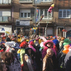 DUNKERQUE / France               Carnaval dans la cité de Jean BART  