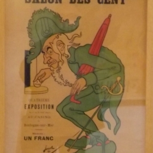 Les affiches de la Belle Epoque