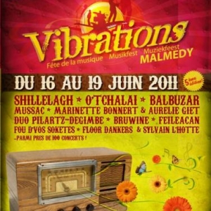 MALMEDY        5ème édition du festival " Vibrations"  