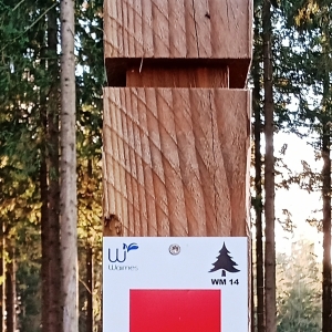 W 14 « Le tour des Hauts Sarts » W 14 « Le tour des Hauts Sarts »