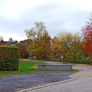 Départ de la promenade