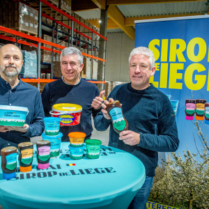 Bernard, Patrick et Olivier Meurens ne manquent pas d’idées et de projets. ©EDA