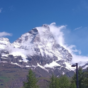 Le Cervin vu depuis Breuil - Cervinia