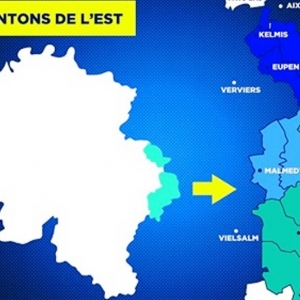 Les Cantons de l'Est ( photo RTBF )