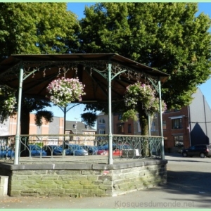 Le kiosque de la Place St Gereon