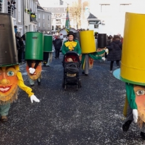 Cwarmè 2015       Dimanche de carnaval à Malmedy