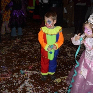 4eme jeudi gras : bal des enfants ( Club wallon )