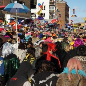 DUNKERQUE / France               Carnaval dans la cité de Jean BART  