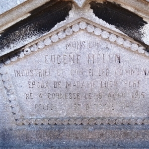 35) Eugène Melen, industriel  ( Photo F. Detry ) 