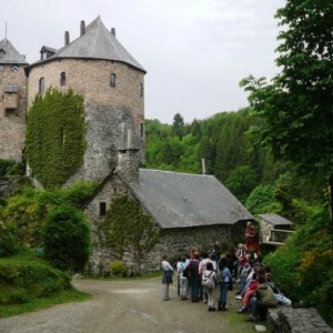 Visite du chateau de Reinharstein