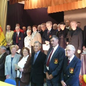 Les personnalites et le groupe des jubilaires