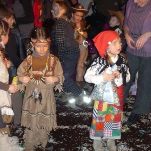 4eme jeudi gras : bal des enfants ( Club wallon )