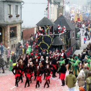 Carnaval rhénan à Buellingen Rosenmontag ( Christian Fischer )