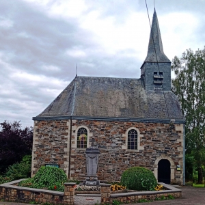 La chapelle St Hilaire de Burnenville