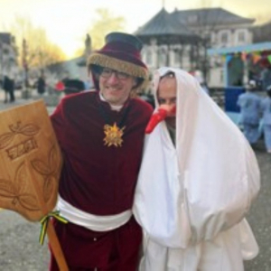 Cortège du dimanche : Trouv'lè et Djoupsène