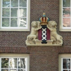 Amsterdam : les armoiries de la ville