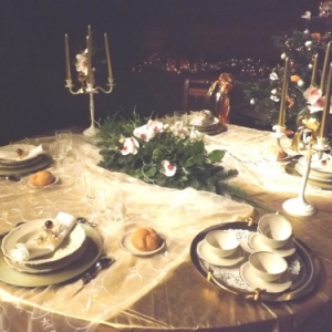 Tables festives de Noel