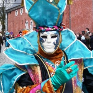 Costume du Carnaval de Venise