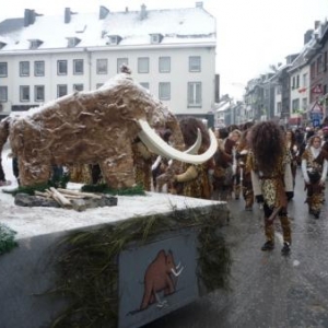 Participants au cortege