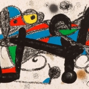 Joan MIRO ( Galerie HUS  www.husgallery.com)