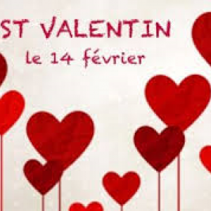 Le calendrier wallon du 14 février ( St Valentin ) Li calendriyer walon dè catwaze  di fèvrîr: Sint Valintin.