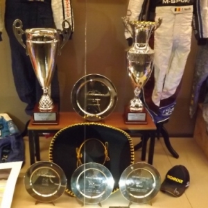 Le Rallye belge en miniature