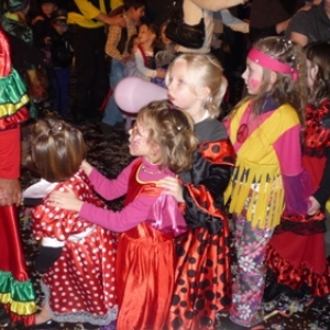 4eme jeudi gras : bal des enfants ( Club wallon )