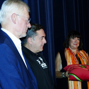 Jacques Remy-Paquay, Président du Royal club wallon et de Tony Backes, Directeur de la Royale Echo de la Warchenne