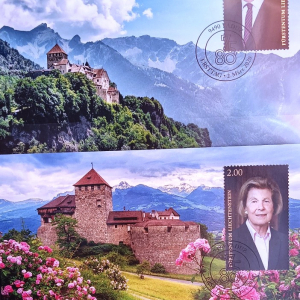 Famille princière à Vaduz ( Photo : F. Detry ) Famille princière à Vaduz ( Photo : F. Detry )