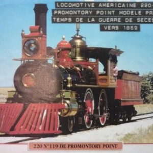 Locomotive americaine