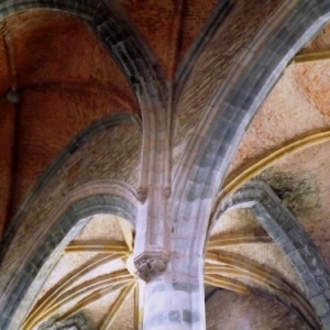 Dans la basilique de St Hubert