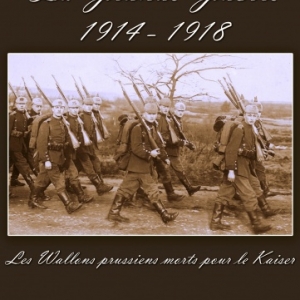 Des wallons prussiens morts pour le Kaiser