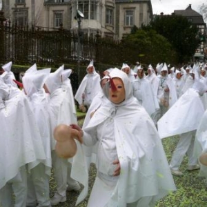 Les Blancs - Moussis lors du Laetare 2008