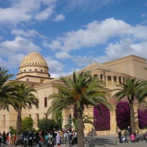 Le theatre municipal de Marrakech