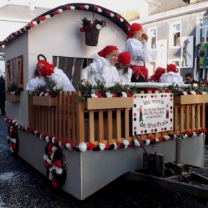 Cwarmè 2015       Dimanche de carnaval à Malmedy