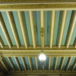 Plafond du foyer