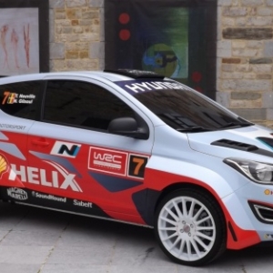 Le Rallye belge en miniature