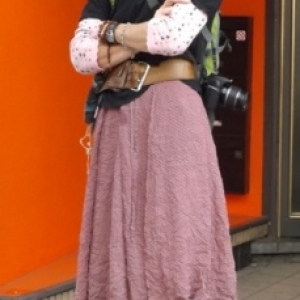 Une spectatrice participante