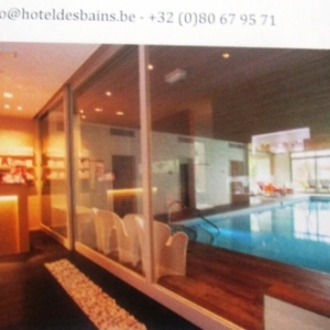 WAIMES :  Hotel des Bains  a Robertville